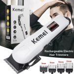 Kemei KM-809A Rechargeable Hair Trimmer
