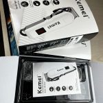 Kemei KM-809A Rechargeable Hair Trimmer - Image 3