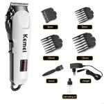 Kemei KM-809A Rechargeable Hair Trimmer - Image 4