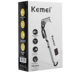 Kemei KM-809A Rechargeable Hair Trimmer - Image 2