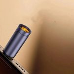 Mini Flame Keychain Phone Lighter - Image 3