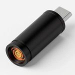 Mini Flame Keychain Phone Lighter - Image 4