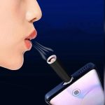 Mini Flame Keychain Phone Lighter