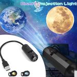 Mini USB LED Moon Night Lamp - Image 3