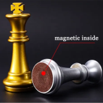 Classic Magnetic Chess Game - Image 5