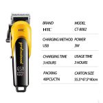 HTC CT-8082 Powerful Hair Trimmer - Image 4