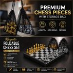 Premium Magnetic Chess Board Set