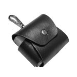 Premium PU Leather Earbuds Carry Case