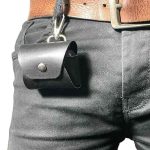 Premium PU Leather Earbuds Carry Case - Image 4