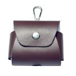 Premium PU Leather Earbuds Carry Case - Image 5