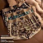 High Comfortable Premium Printed Cotton Boxer (Set Of 3)