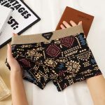 High Comfortable Premium Printed Cotton Boxer (Set Of 3) - Image 4