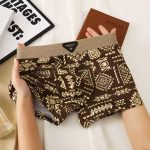 High Comfortable Premium Printed Cotton Boxer (Set Of 3) - Image 5