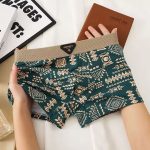 High Comfortable Premium Printed Cotton Boxer (Set Of 3) - Image 6