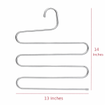 5 Layer SS Clothe Hanger - Image 3