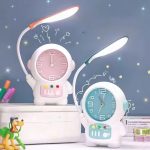 Astronaut Desk Lamp With Alam Clock - Image 2
