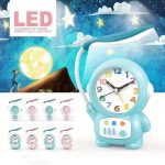 Astronaut Desk Lamp With Alam Clock - Image 4