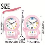 Astronaut Desk Lamp With Alam Clock - Image 5