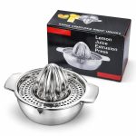 SS Lemon Juice Press