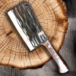 Ultra Sharp Forged Steel Cleaver Knife