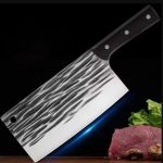 UltraSharp Forged Steel Cleaver Knife