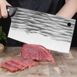 UltraSharp Forged Steel Cleaver Knife - Image 2