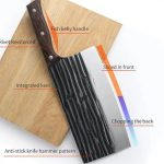 UltraSharp Forged Steel Cleaver Knife - Image 5