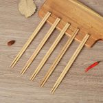 10 Pair Bamboo Chopsticks Set - Image 2