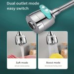 360° Flexible Faucet Water Spray Head - Image 2