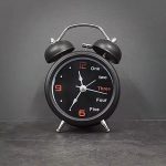 Retro Metal Bell Alarm Clock
