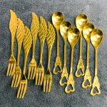 Charming Fork & Tableware Spoon
