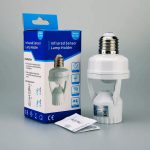 Instant Infrared Sensor Lamp Holder