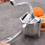 Manual Hand Press Fruit Juicer - Image 2