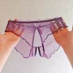 Floral Mesh Comfort Hot Panty (Set of 4pcs) - Image 4
