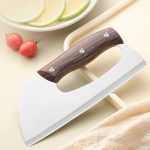 Mezzaluna Kitchen Chopper Knife - Image 4