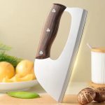 Mezzaluna Kitchen Chopper Knife - Image 2