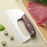 Mezzaluna Kitchen Chopper Knife - Image 5