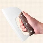 Mezzaluna Kitchen Chopper Knife - Image 3