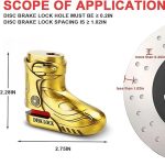 World Class Anboud BIke Disc Lock - Image 6