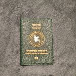 PU Leather Passport Cover
