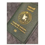 PU Leather Passport Cover - Image 3