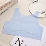 Super Soft Ice Silk Fixed Pad Bra - Image 2
