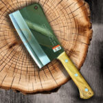 Ultra Sharp Forged Steel Cleaver Knife - Image 2