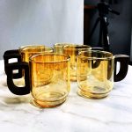Wooden Handle Mini Tea & Coffee Cups - Image 2