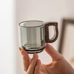 Wooden Handle Mini Tea & Coffee Cups - Image 4