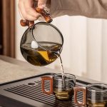 Wooden Handle Mini Tea & Coffee Cups - Image 5