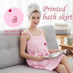 Adjustable Spa & Shower Wrap