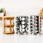 Spice Jar Rotating Organizer