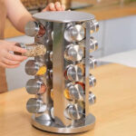 Spice Jar Rotating Organizer - Image 2