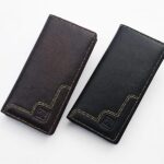 Premium Genuine Leather Long Wallet